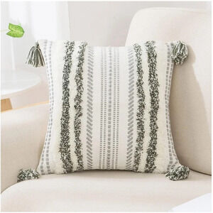 New! One Boho throw pillow cover